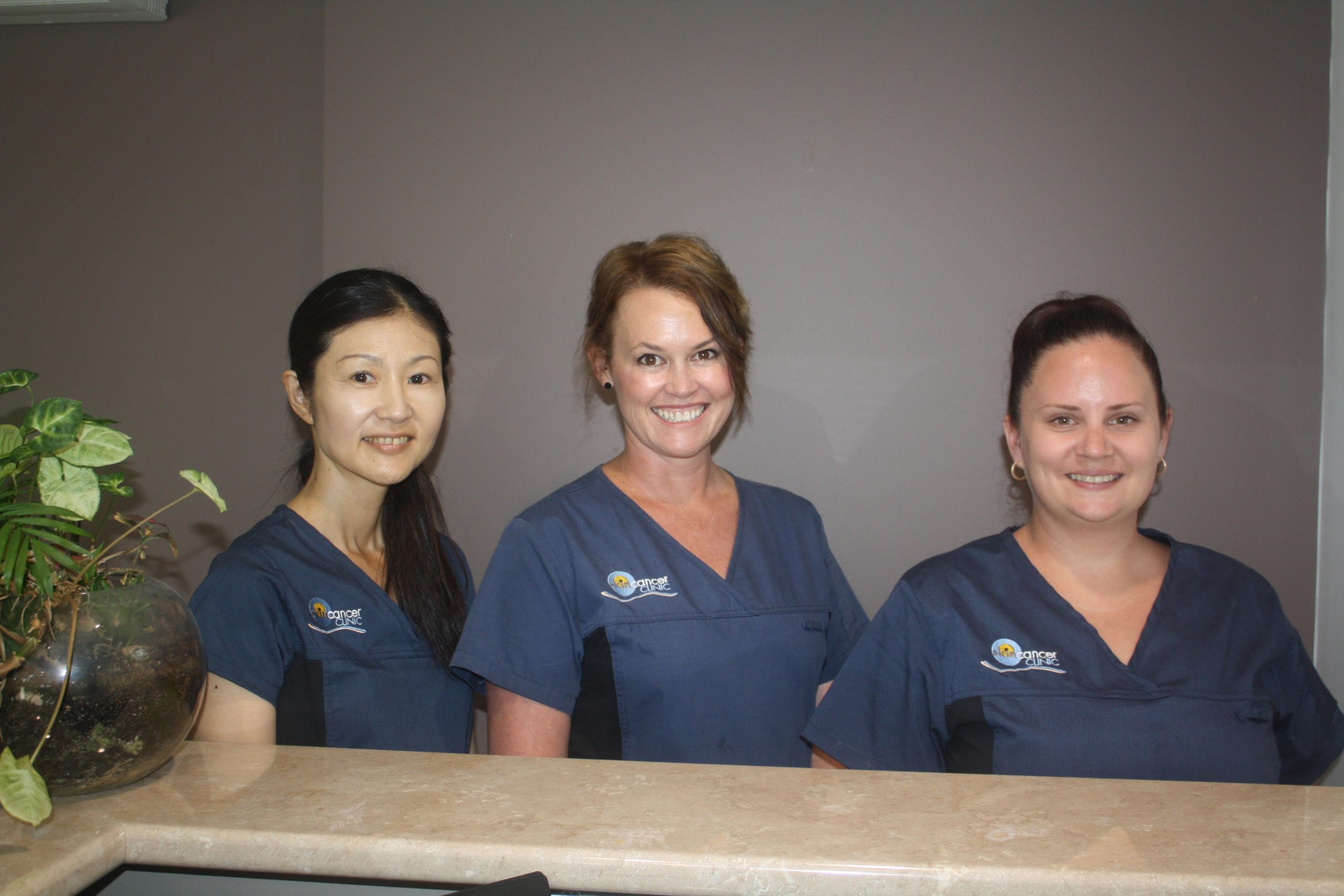 Bega Valley Skin Cancer Clinic Staff